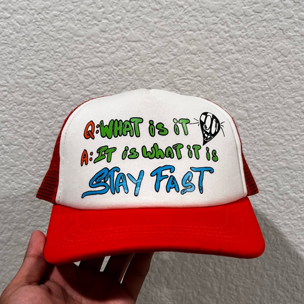 Chrome Hearts “Stay Fast” Hat